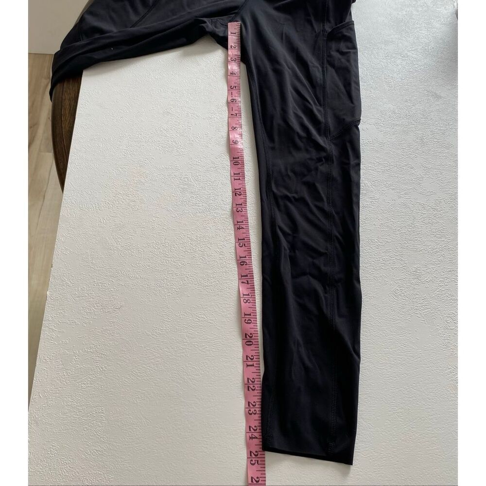 CRZ Yoga High Waisted Leggings Black Size 4/6 Buttery Soft Athletic Yoga Pants P - Picture 10 of 10